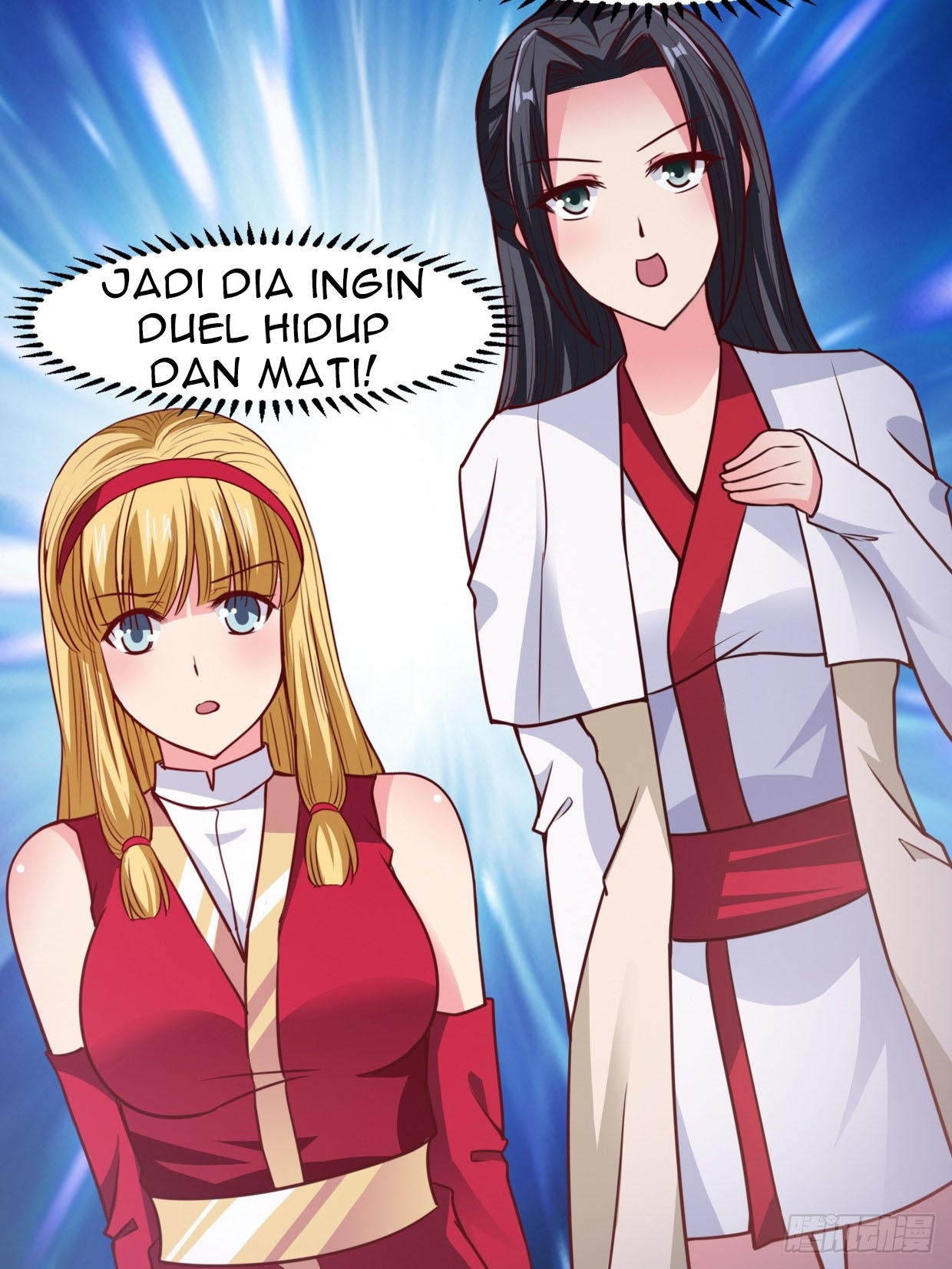 Chaos Jinwu Chapter 22 Gambar 17