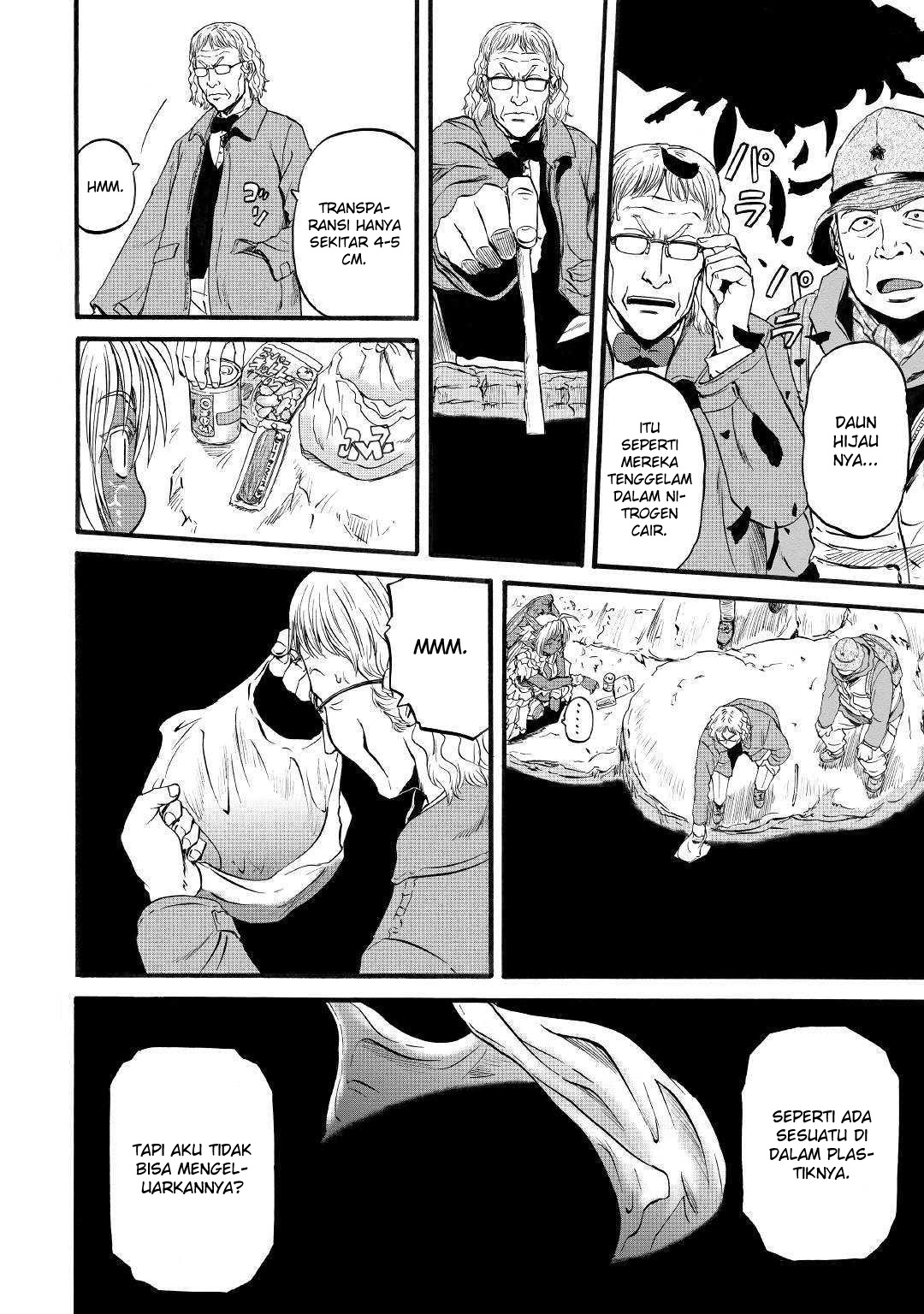Gate – Jietai Kare no Chi nite Kaku Tatakeri Chapter 94 Gambar 12