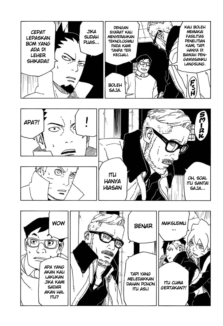 Boruto Chapter 48 Gambar 13