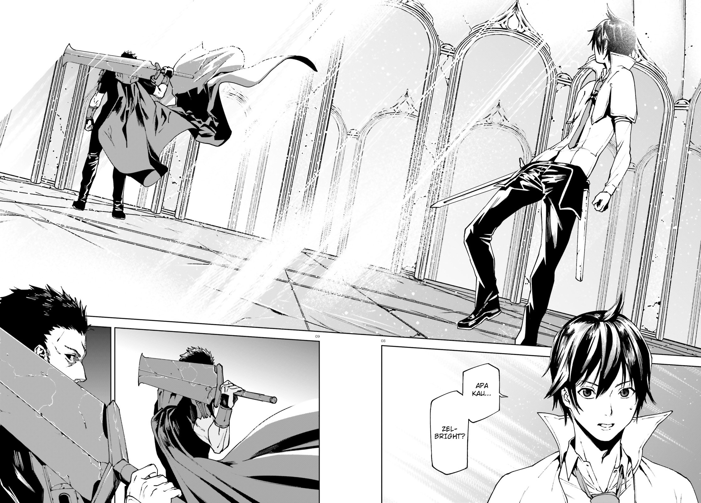 Sekai no Owari no Sekairoku Chapter 39 Gambar 9