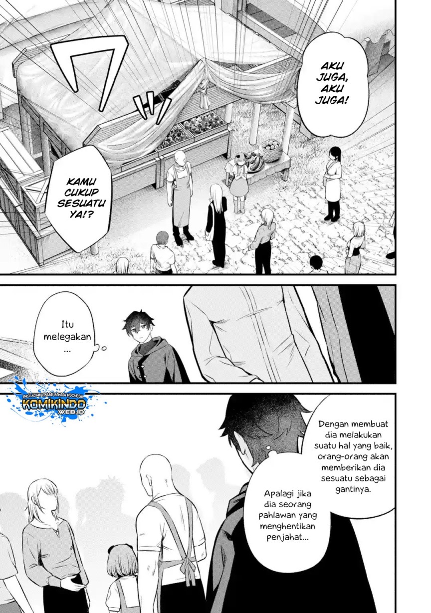 Nankoufuraku no Maoujou e Youkoso Chapter 03.3 Gambar 7