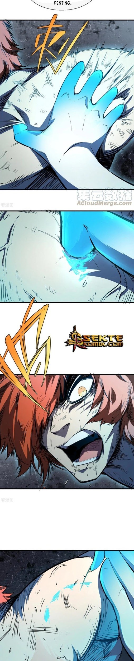 The Real King Chapter 13 halaman 7