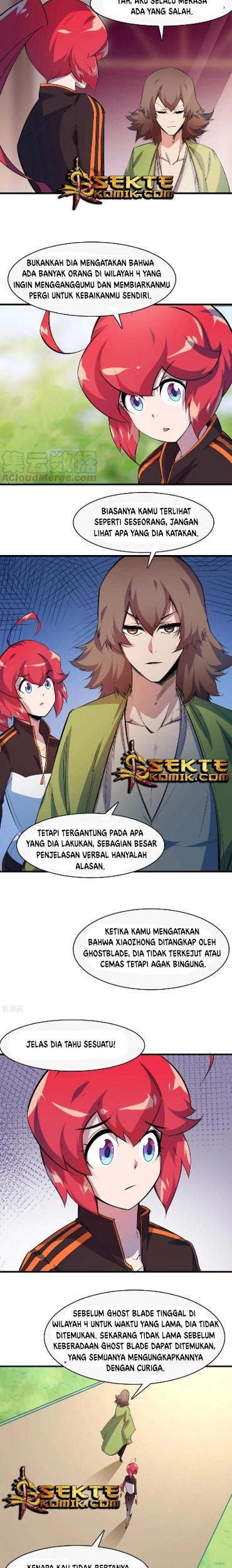 The Real King Chapter 15 halaman 7