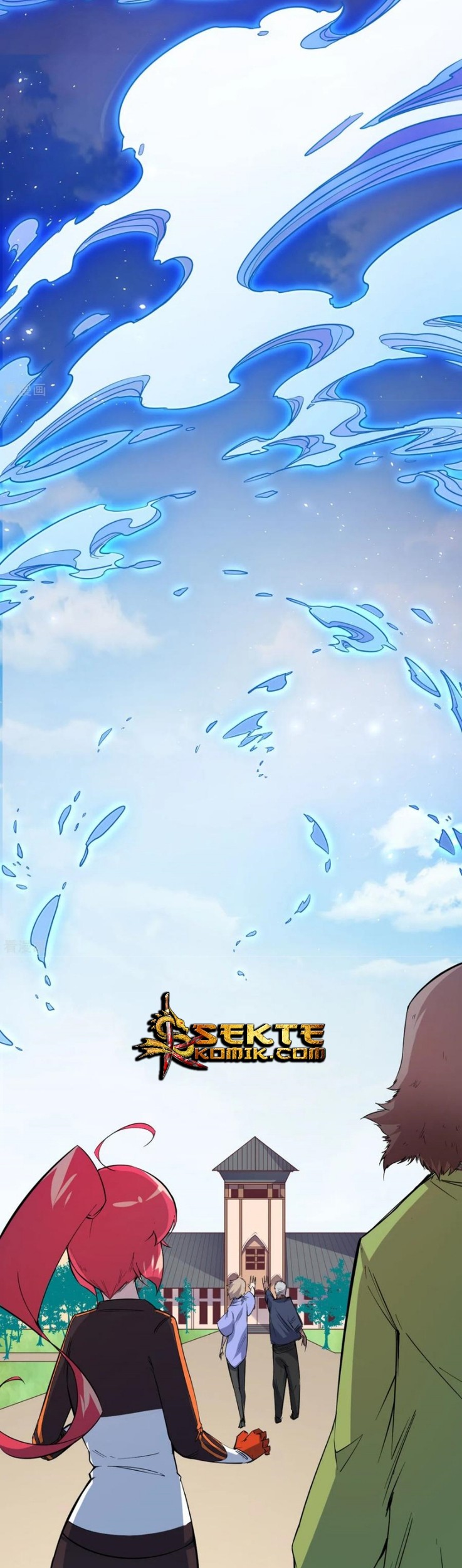 The Real King Chapter 14 halaman 9