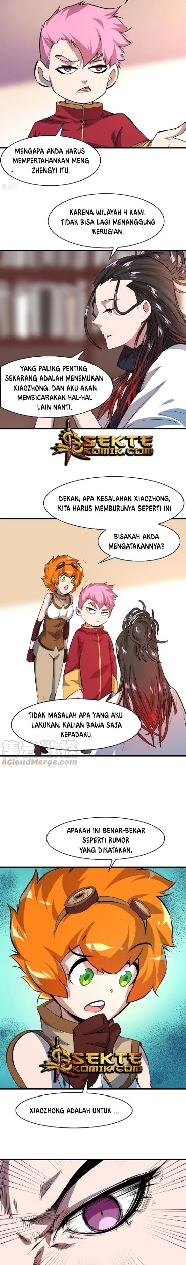 The Real King Chapter 16 halaman 7