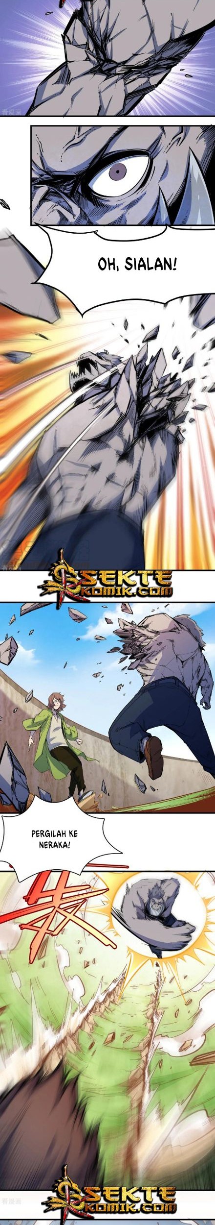 The Real King Chapter 17 halaman 7