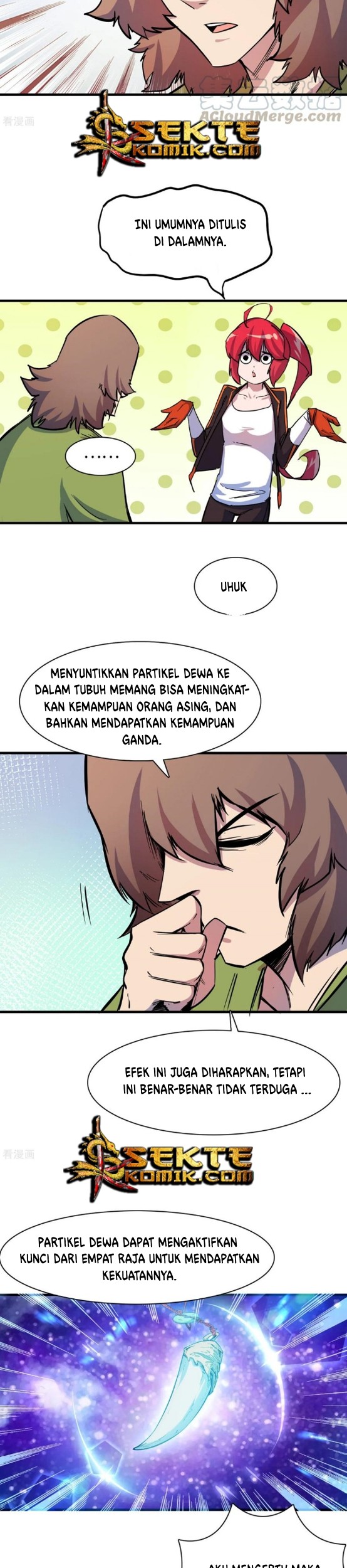 The Real King Chapter 21 halaman 7