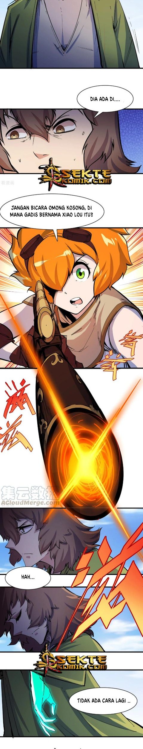 The Real King Chapter 20 halaman 7