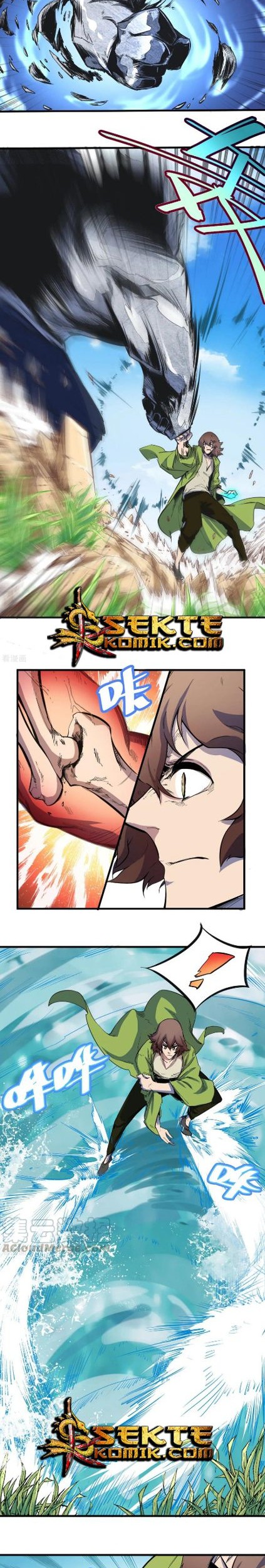 The Real King Chapter 18 halaman 7