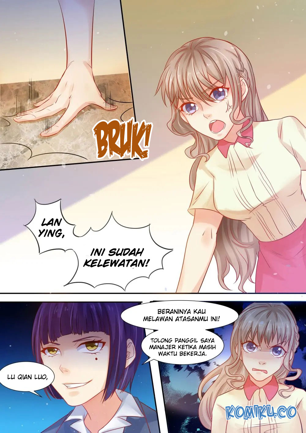 Trapped with the CEO Chapter 15 halaman 7