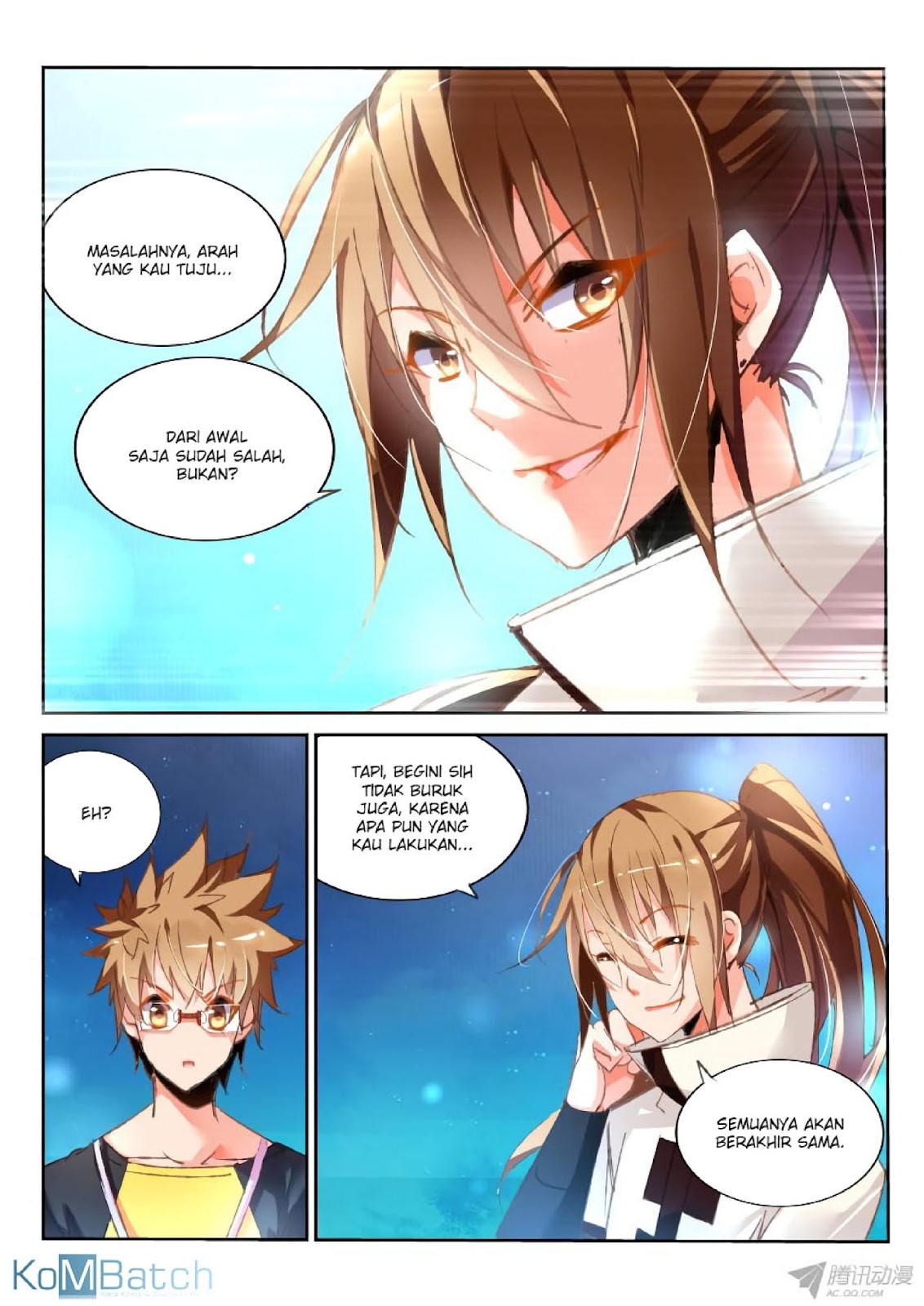 Demon Spirit Seed Manual Chapter 88 Gambar 7