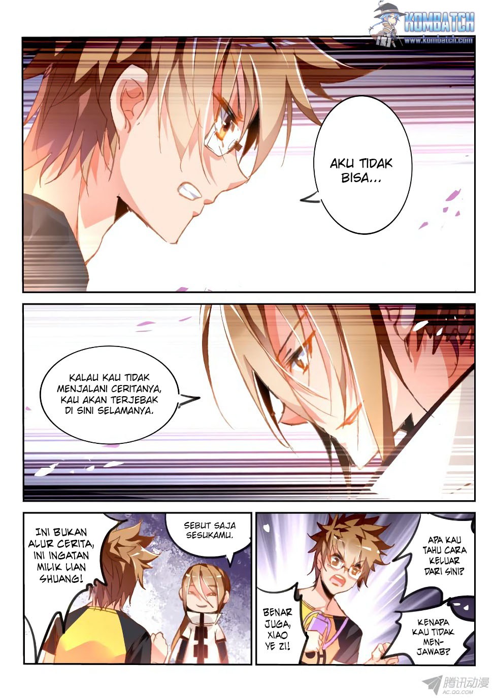 Demon Spirit Seed Manual Chapter 84 Gambar 7