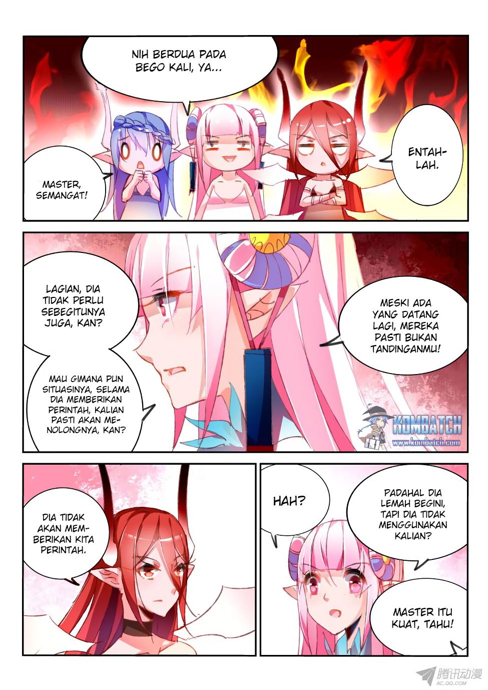 Demon Spirit Seed Manual Chapter 74 Gambar 7