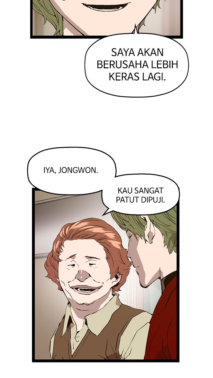 Weak Hero Chapter 75 halaman 22