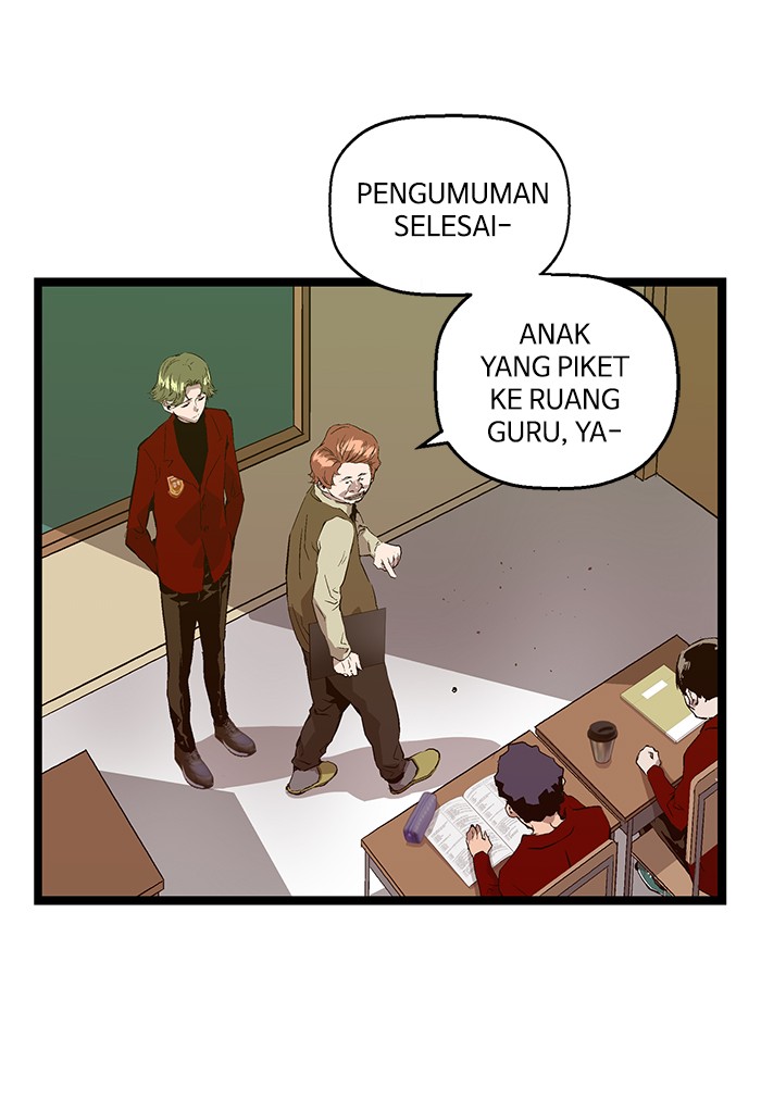Weak Hero Chapter 75 halaman 23