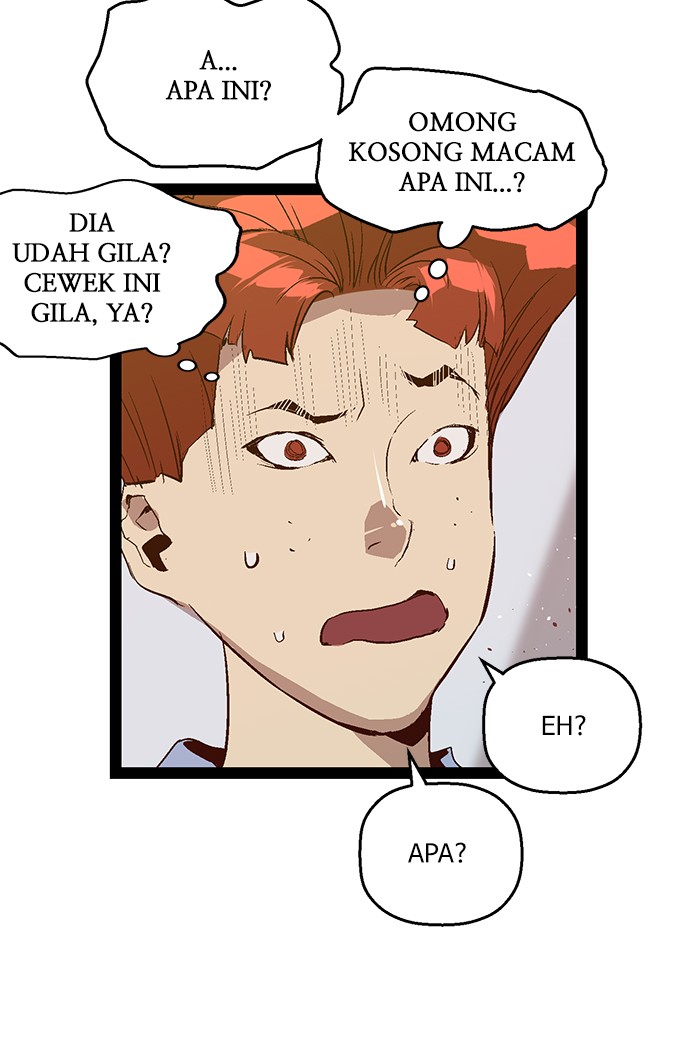 Weak Hero Chapter 74 halaman 23