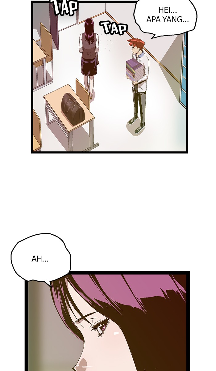 Weak Hero Chapter 74 halaman 25