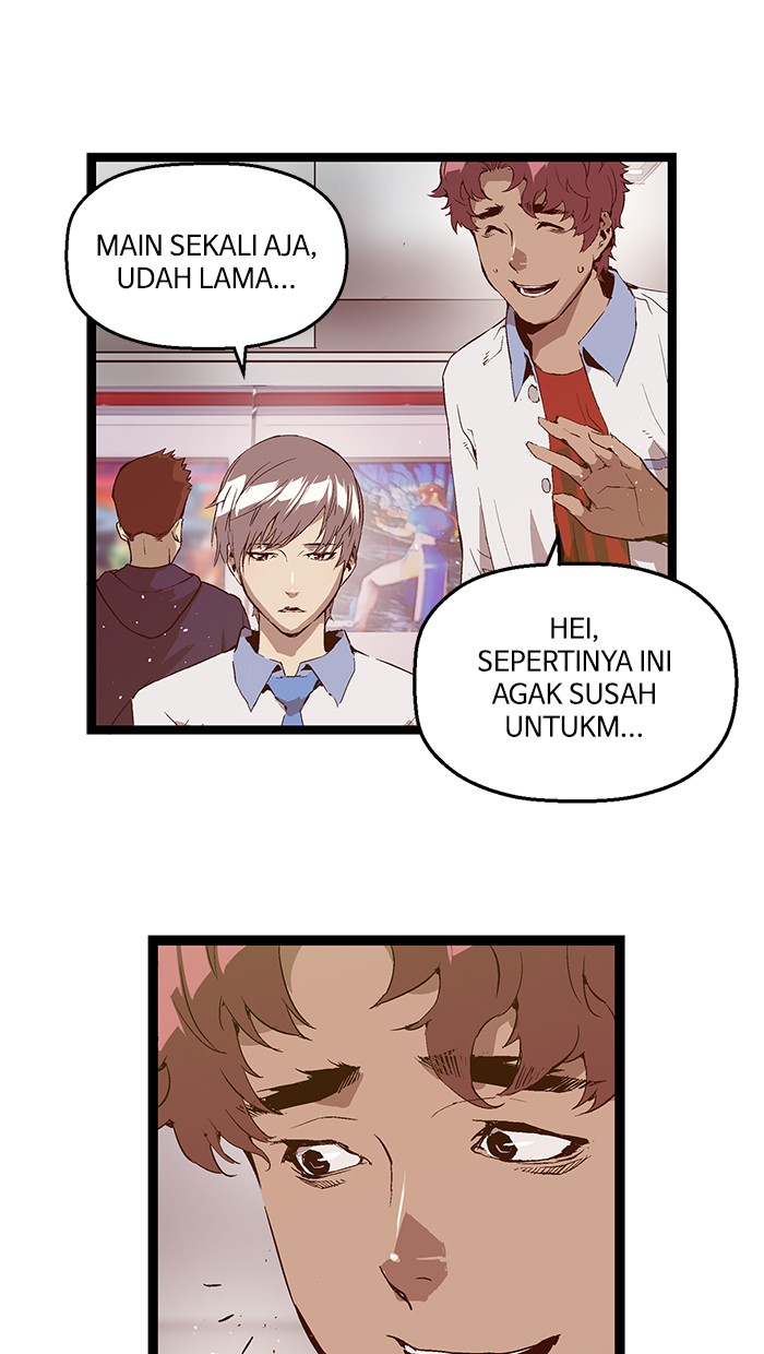 Weak Hero Chapter 70 halaman 23