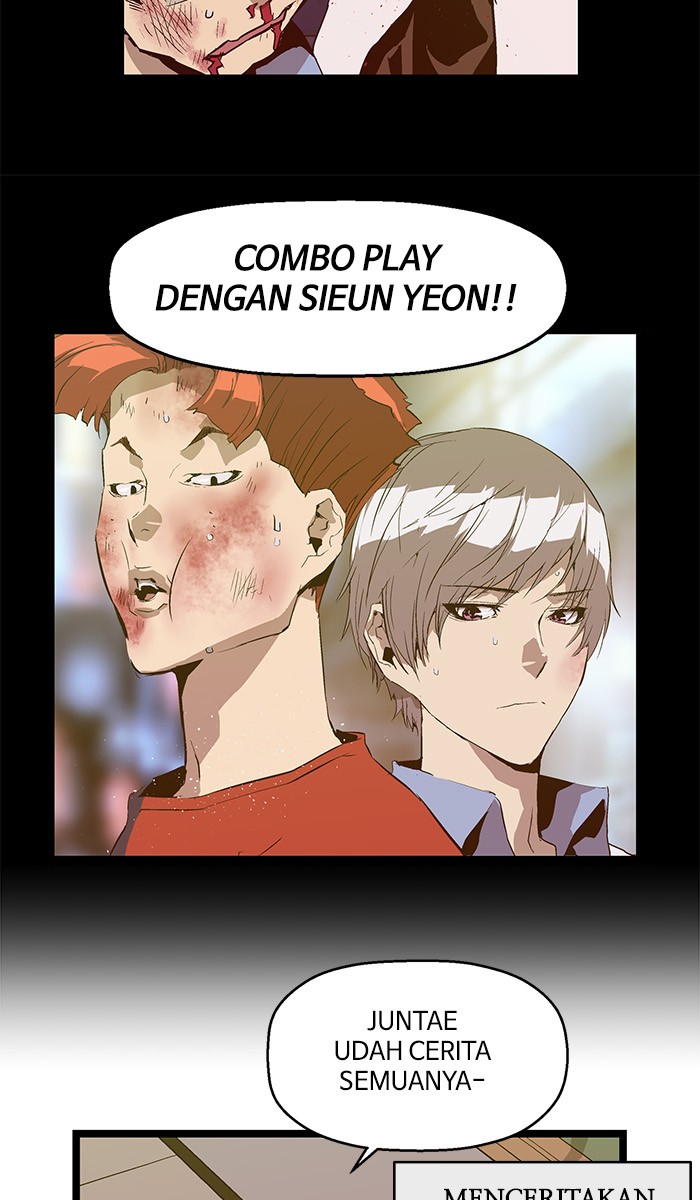 Weak Hero Chapter 67 halaman 19