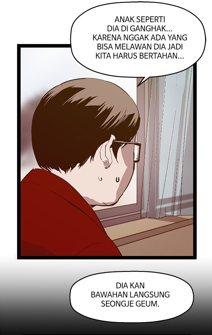 Weak Hero Chapter 64 halaman 22