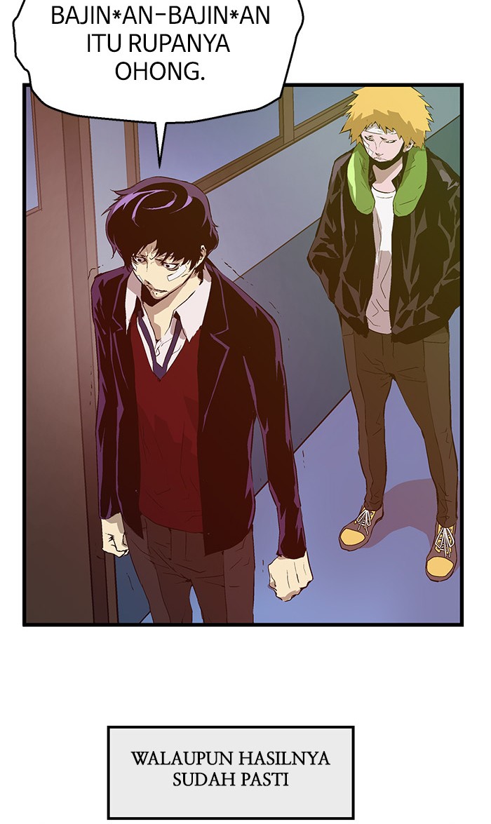 Weak Hero Chapter 61 Gambar 29