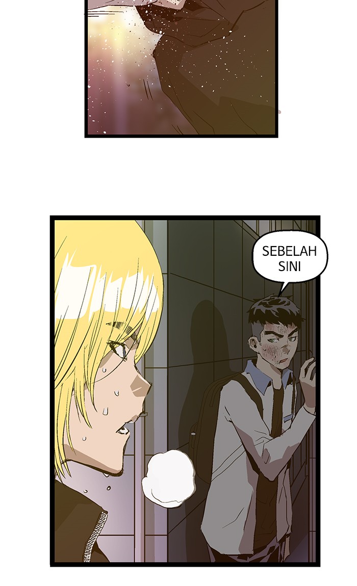 Weak Hero Chapter 53 halaman 23