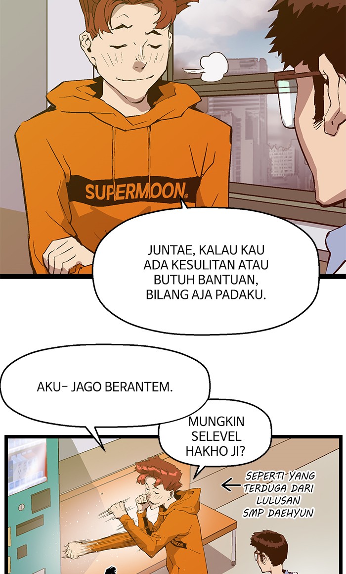 Weak Hero Chapter 47 halaman 25
