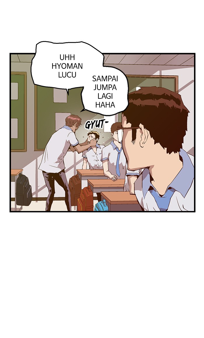 Weak Hero Chapter 38 halaman 27