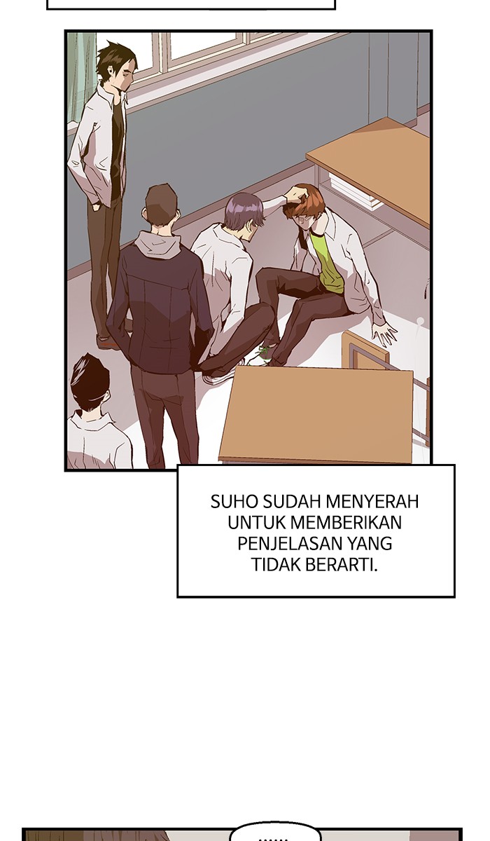 Weak Hero Chapter 31 halaman 29