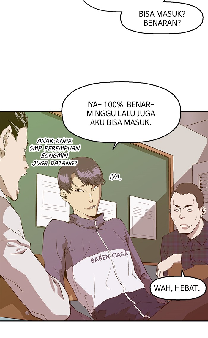 Weak Hero Chapter 29 halaman 27