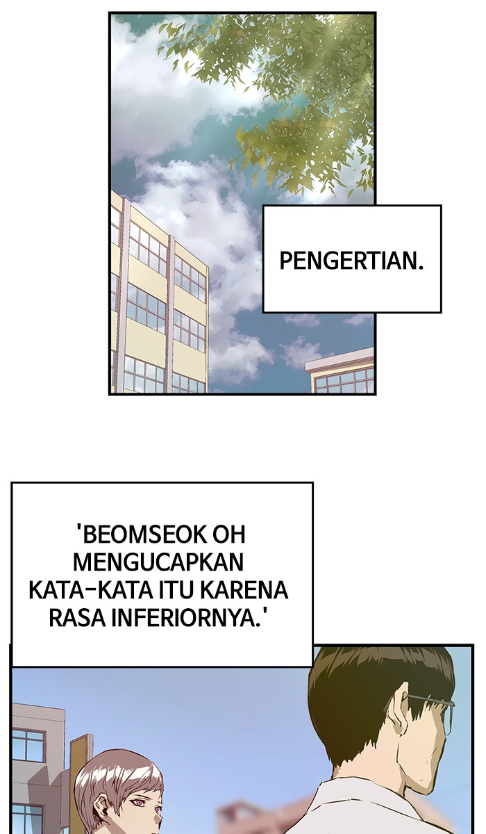 Weak Hero Chapter 28 Gambar 22