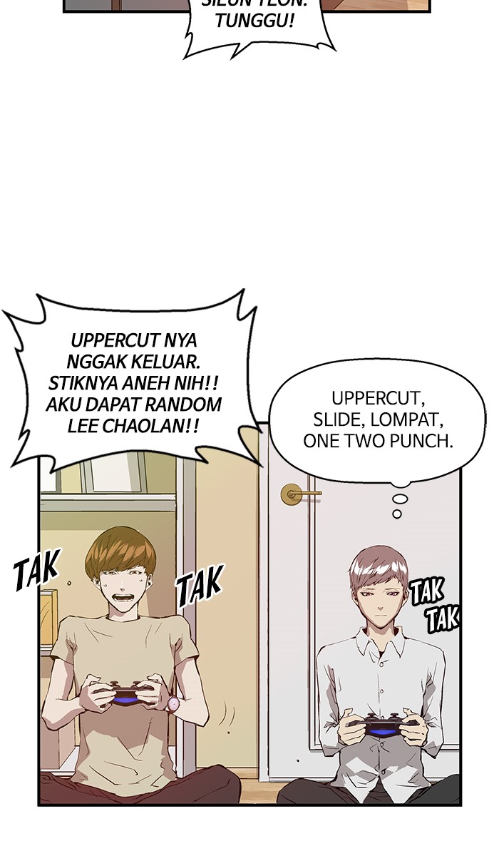 Weak Hero Chapter 27 halaman 27