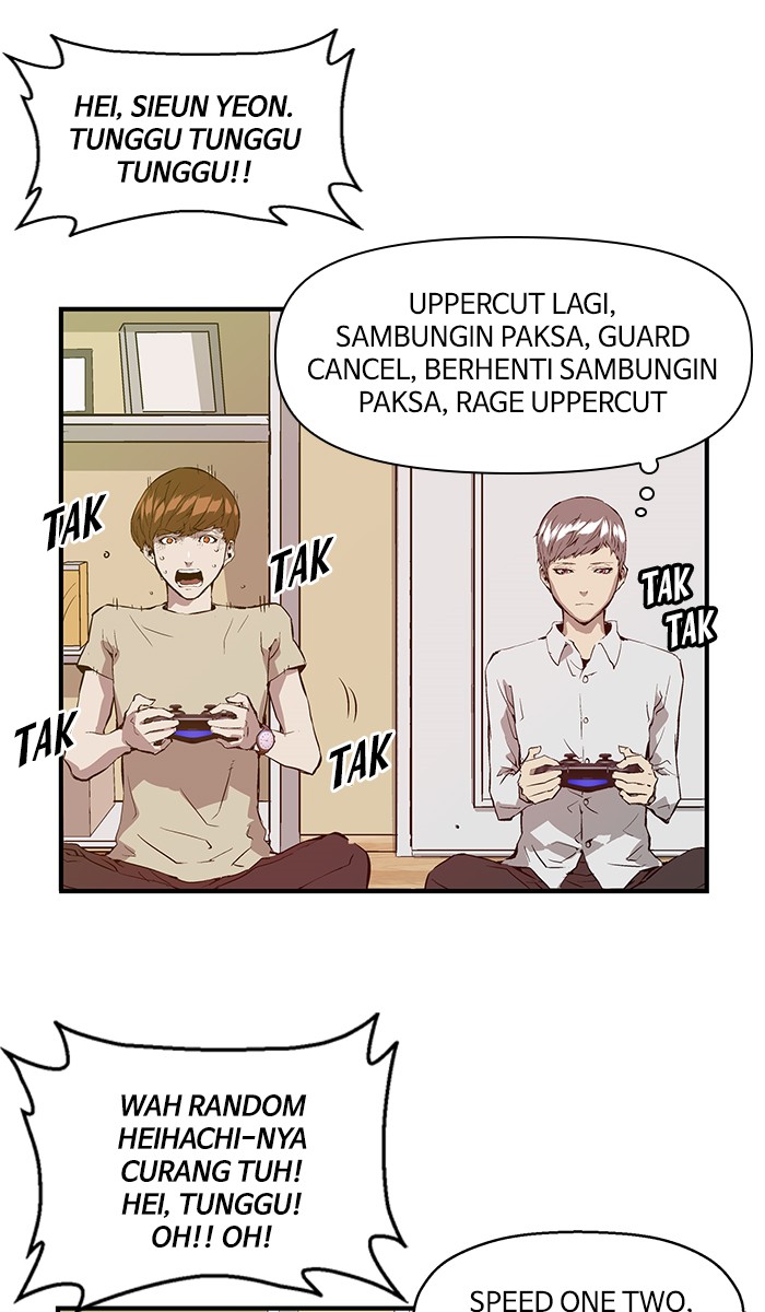 Weak Hero Chapter 27 halaman 28