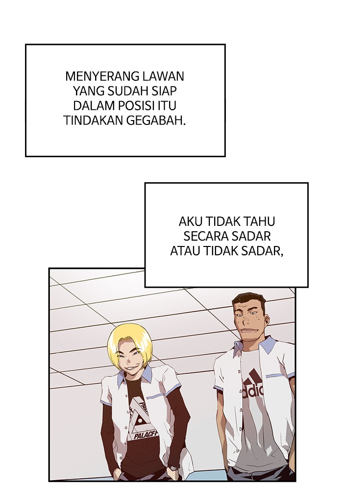 Weak Hero Chapter 16 halaman 28