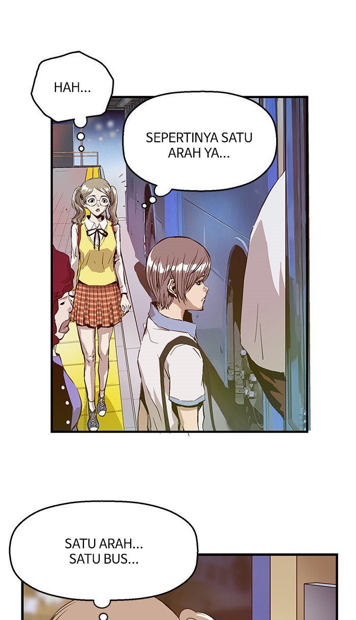 Weak Hero Chapter 6 halaman 31