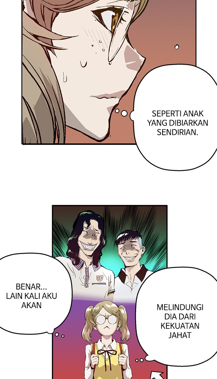 Weak Hero Chapter 6 halaman 33