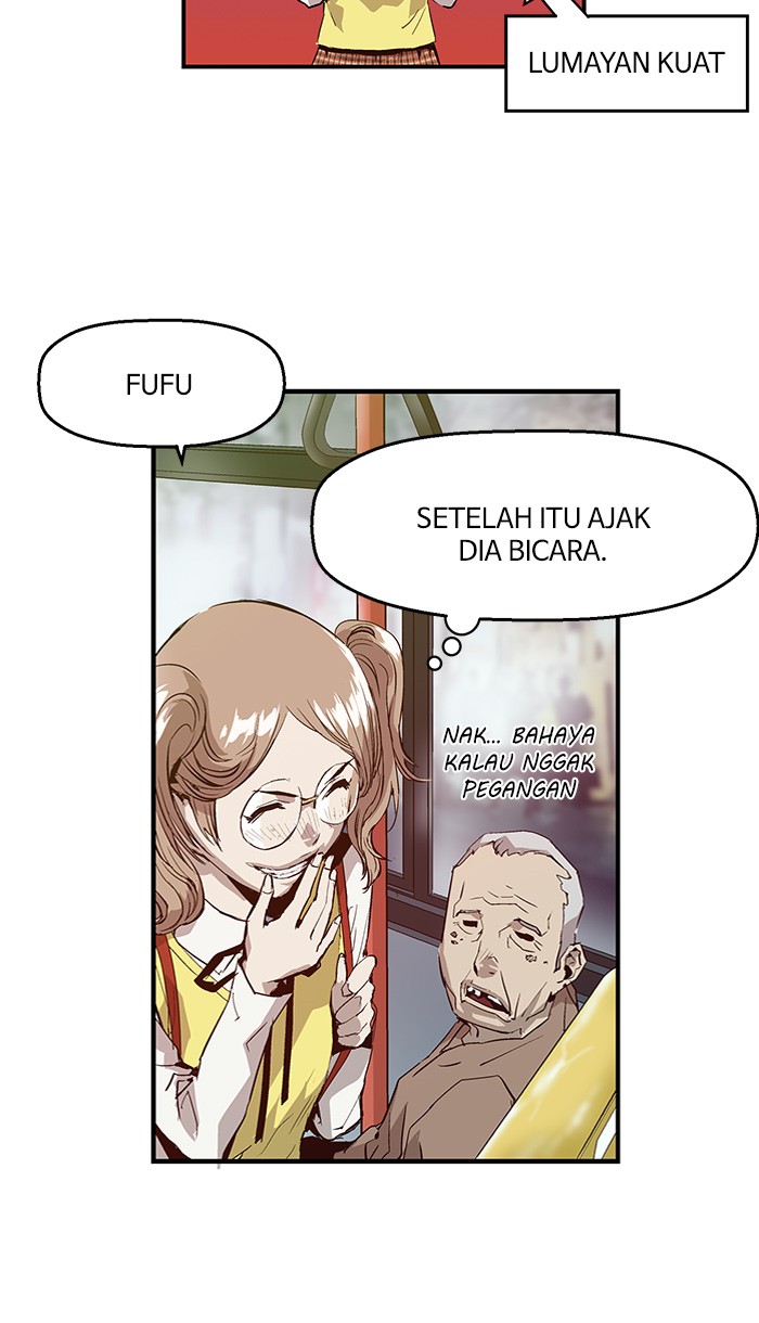 Weak Hero Chapter 6 halaman 34