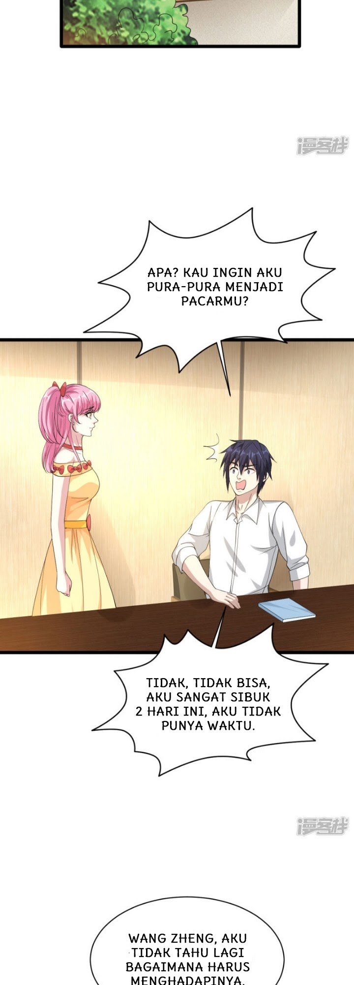 Dushi Xiewang Chapter 35 Gambar 10