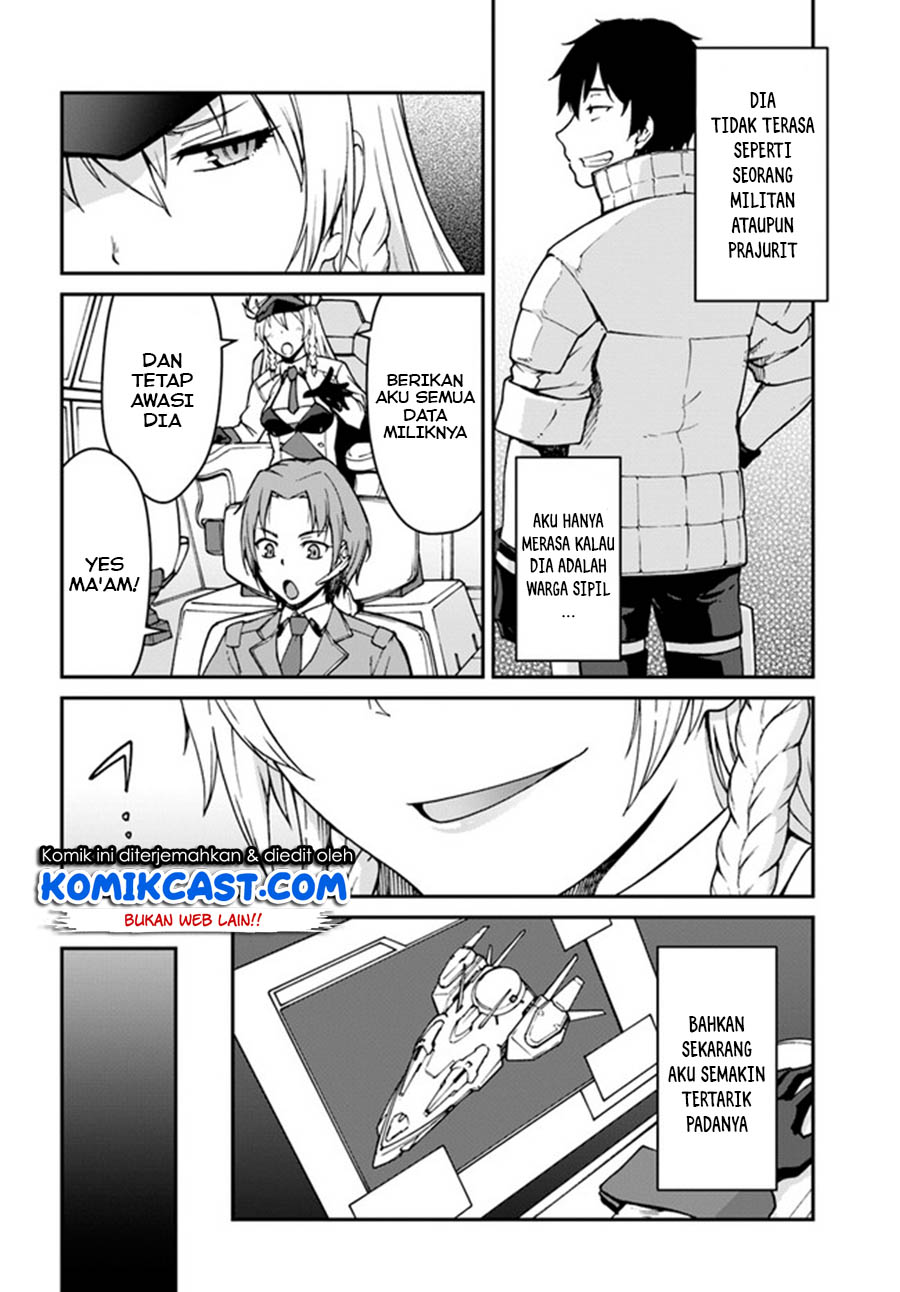 Mezametara Saikyou Soubi to Uchuusen-mochi datta no de Chapter 07.1 Gambar 7