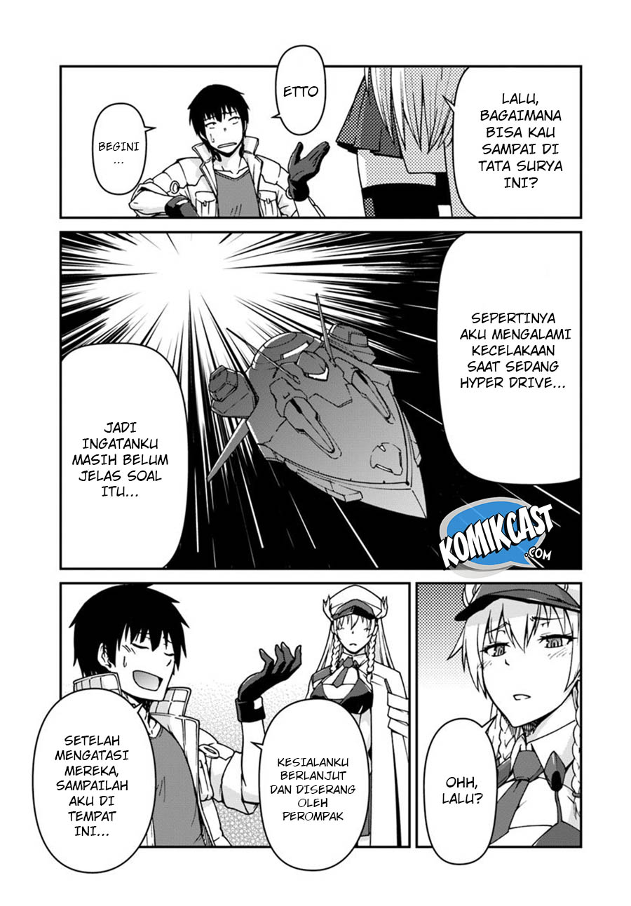 Mezametara Saikyou Soubi to Uchuusen-mochi datta no de Chapter 02 Gambar 12