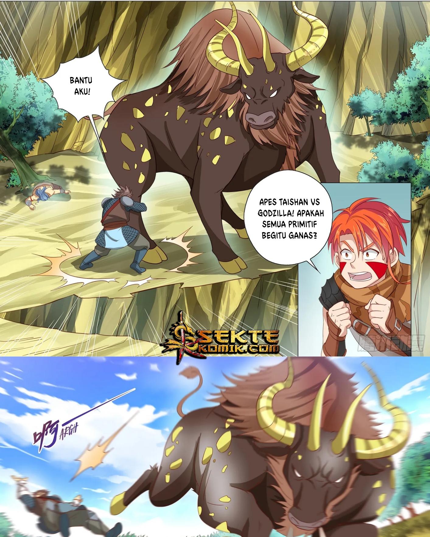 The Strongest Caveman Chapter 26 halaman 7