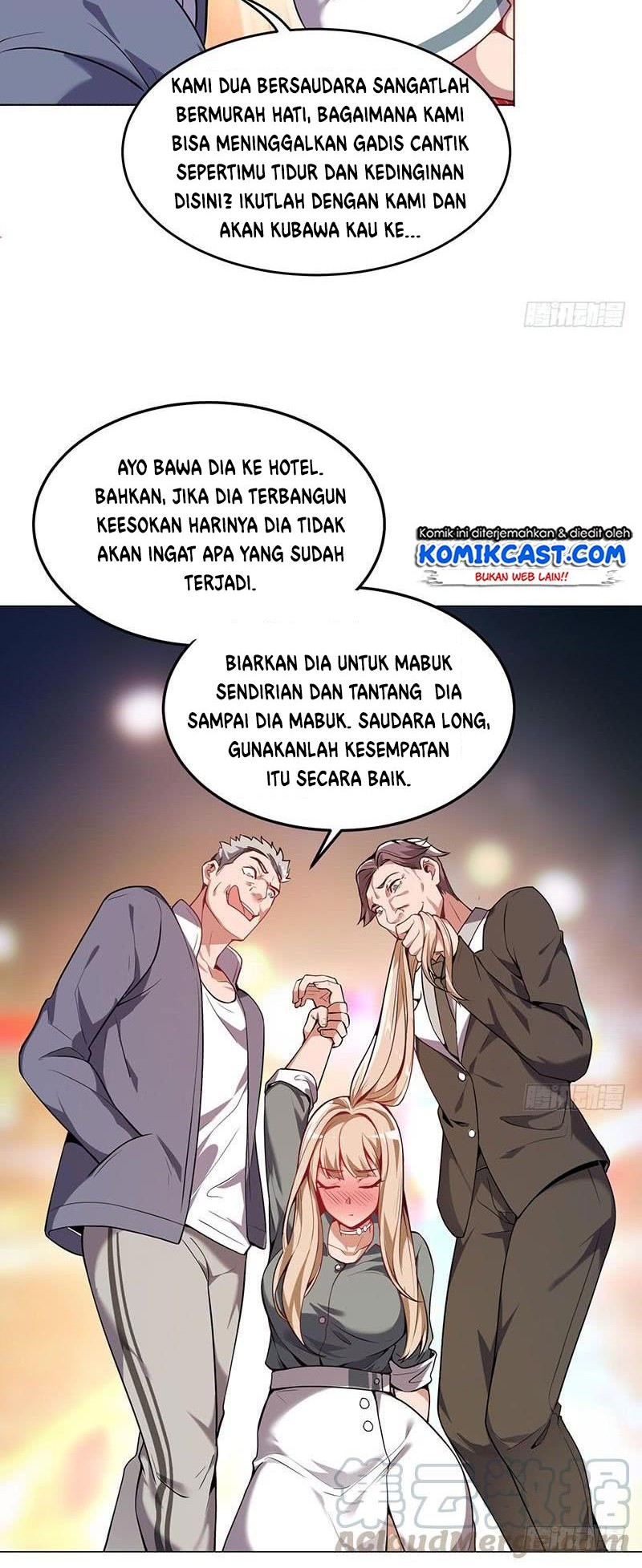 Carrying The Goddess Along Chapter 15 Gambar 8