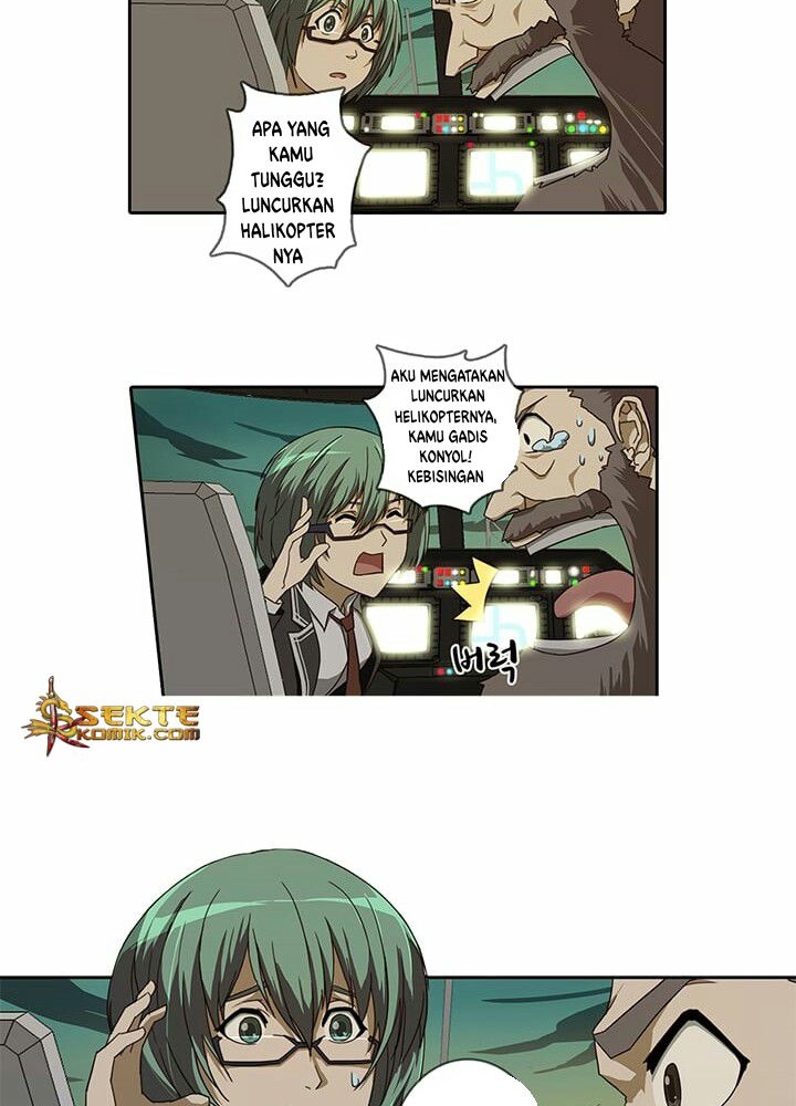 High School of SPY Chapter 1 halaman 14