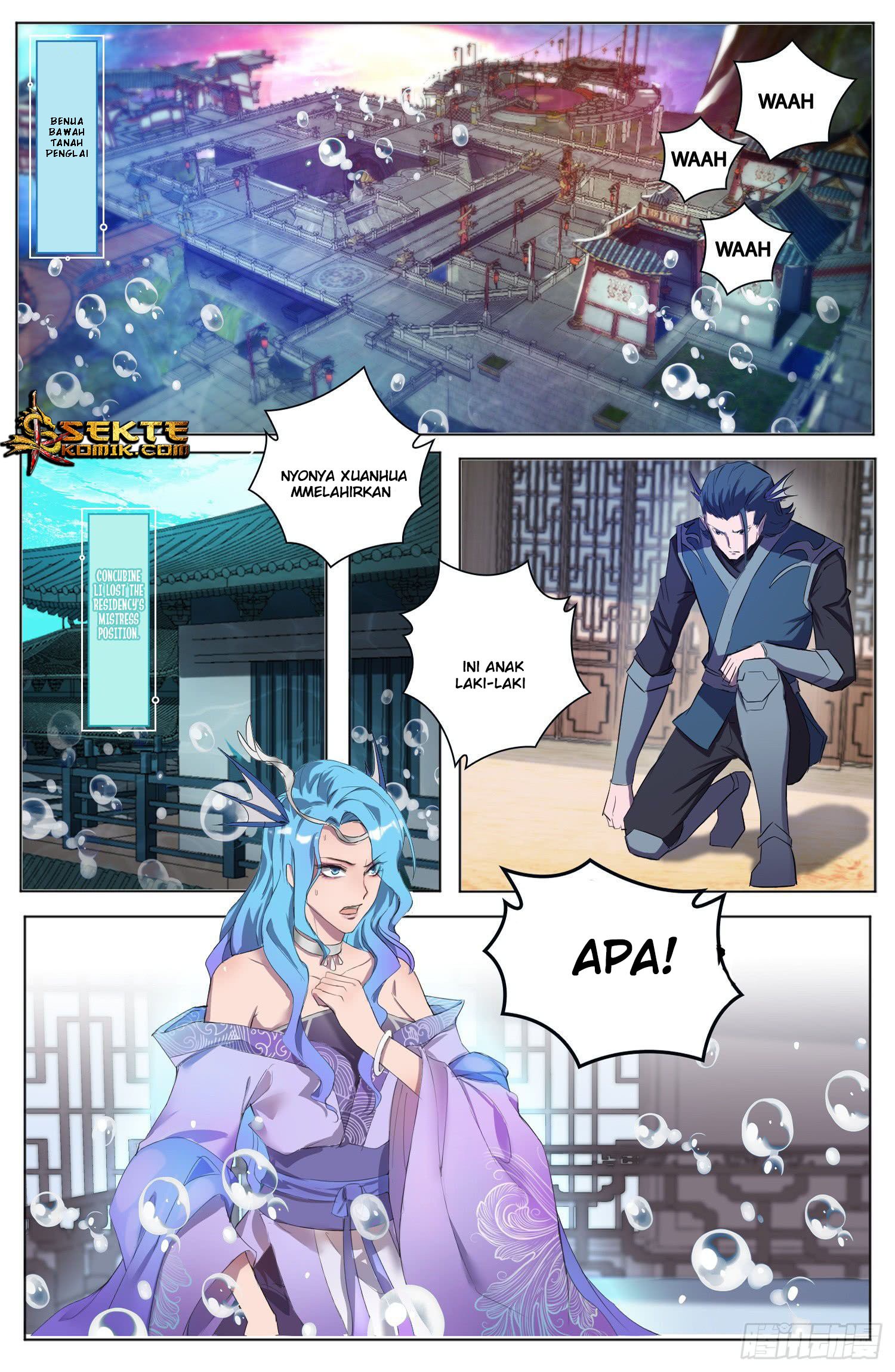 Rebirth of The Sea Emperor Chapter 1 – halaman 7