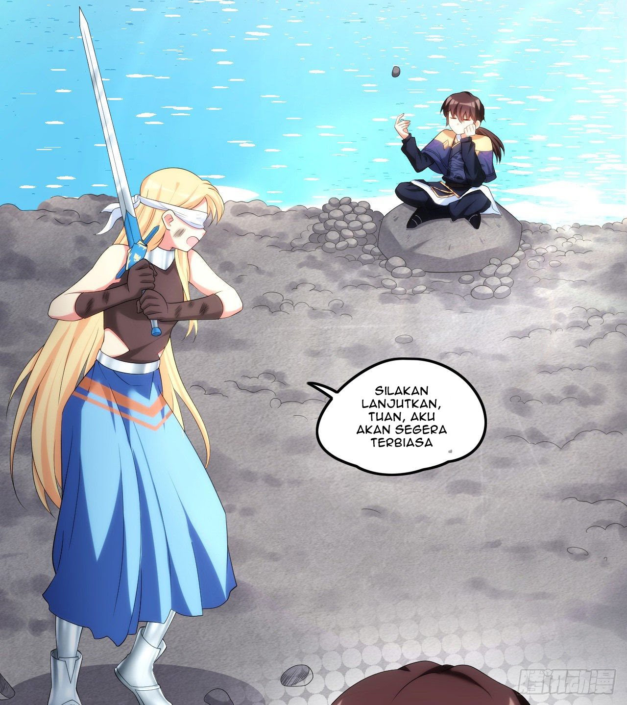 Useless Young Master Chapter 38 halaman 12