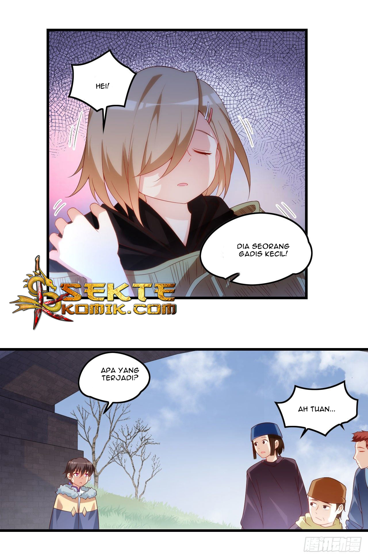 Useless Young Master Chapter 39 halaman 11