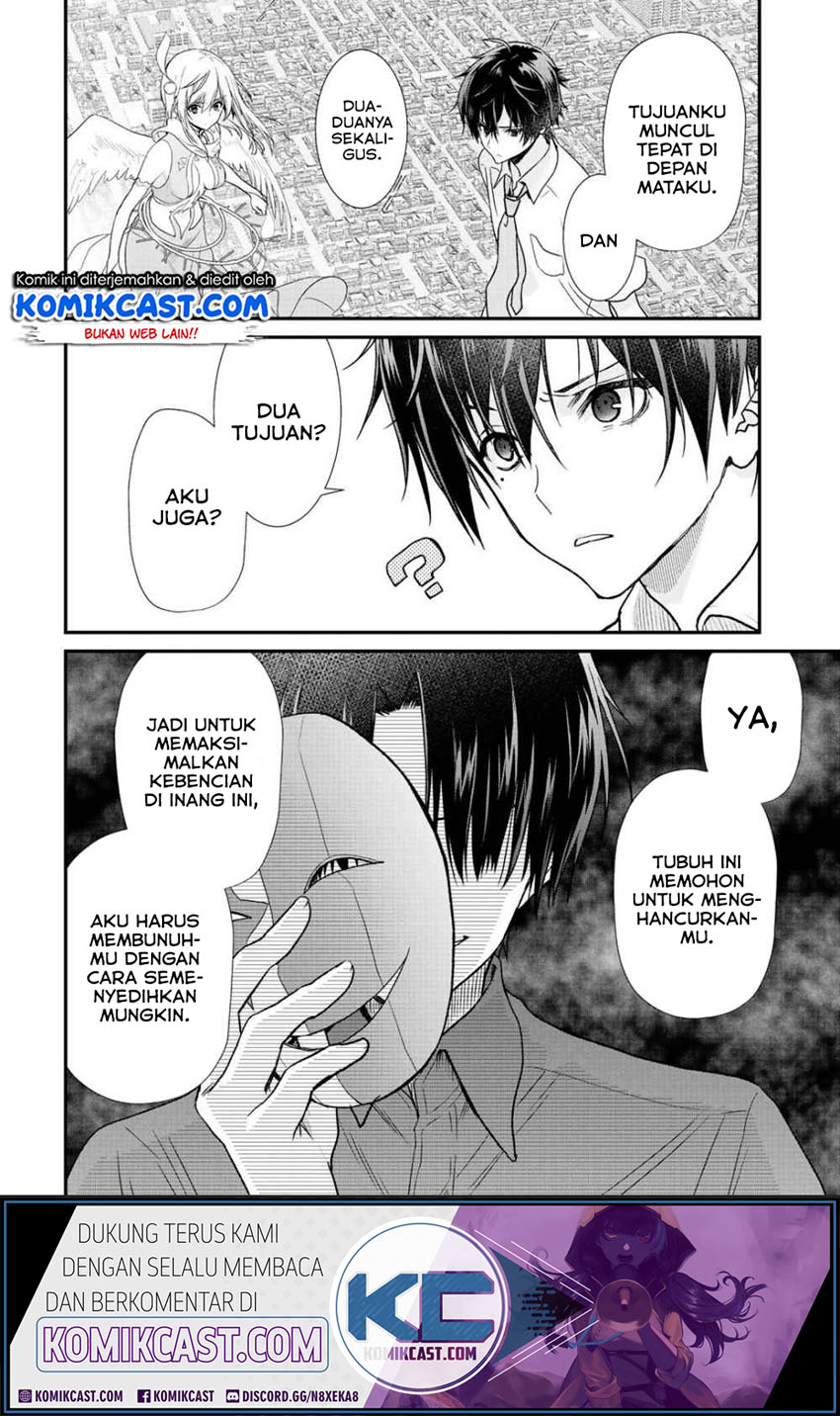 Class ga Isekai Shoukan sareta Naka Ore dake Nokotta n desu ga Chapter 24 Gambar 7
