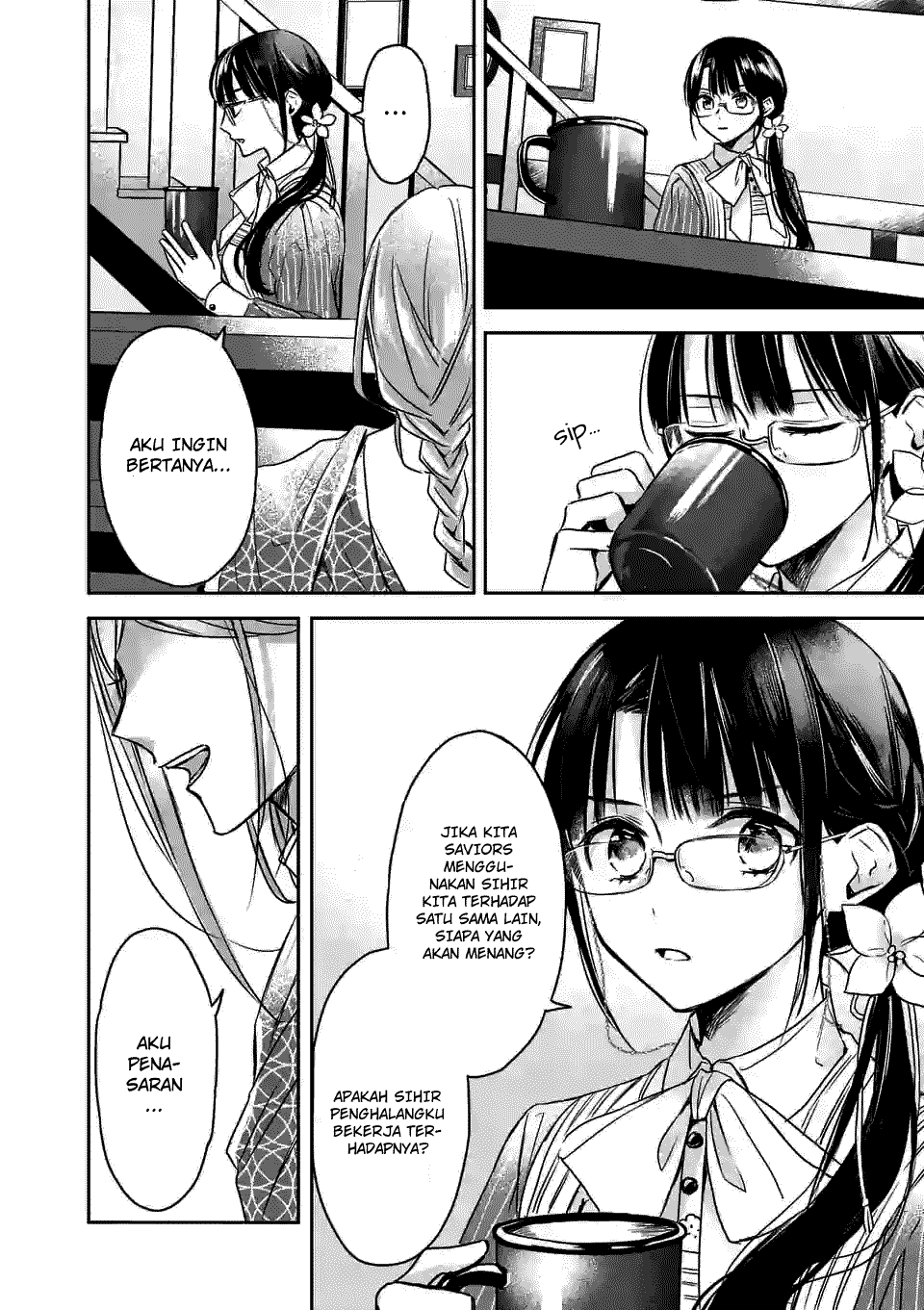 The Savior’s Book Café in Another World Chapter 06 Gambar 10