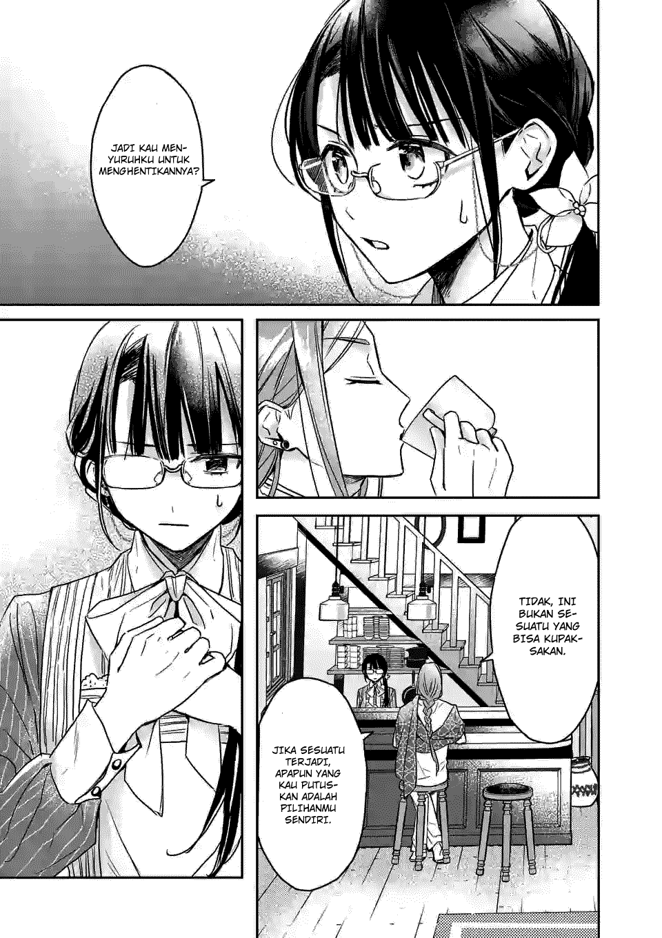 The Savior’s Book Café in Another World Chapter 06 Gambar 9