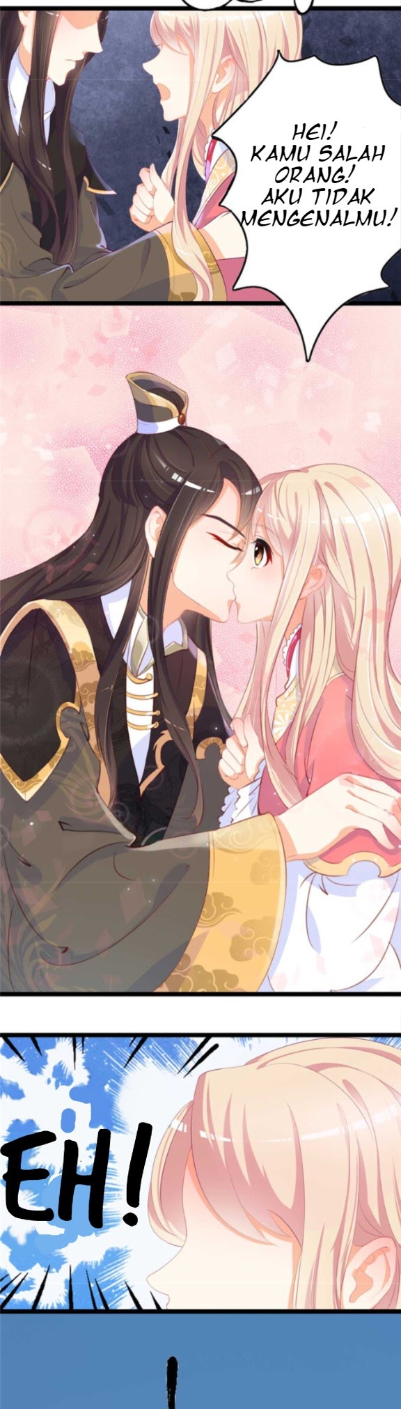 General Begs to Let Go Chapter 1 halaman 8